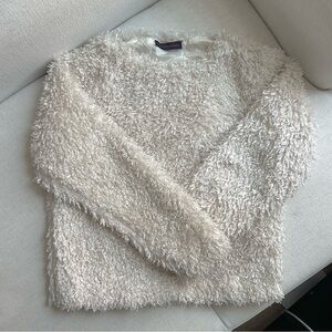 Gosha Rubchinskiy Fuzzy Cream Sweater
